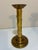 Vintage Graduated Solid Brass Spiral Candlesticks, Set of Three, 12”, 14” & 16 For Sale - Image 4 of 9