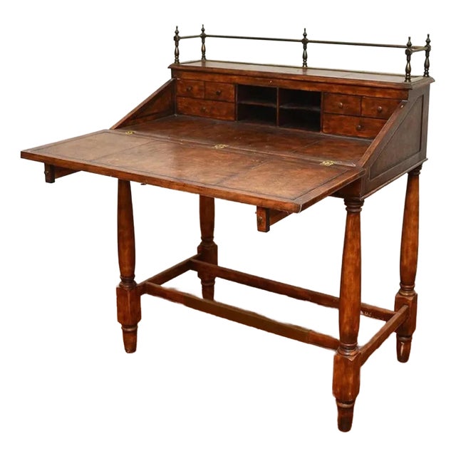 1980s Ernest Hemingway Thomasville Stand Desk For Sale