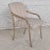 Vintage Art Deco Revival Accent Chair Armchair Chrome and Upholstered For Sale - Image 13 of 13