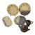 New 1970s Rosenthal Porcelain With Grey Bouque - 73 Pieces Set For Sale