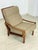 Mid-Century Danish Lounge Chair in Teak Armchair by Grete Jalk for Glostrup Møbelfabrik, 1960s For Sale - Image 4 of 10