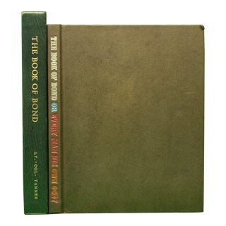 "The Book of Bond or Every Man His Own 007" 1965 Tanner, Lt.-Col. William For Sale