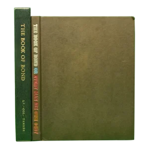 "The Book of Bond or Every Man His Own 007" 1965 Tanner, Lt.-Col. William