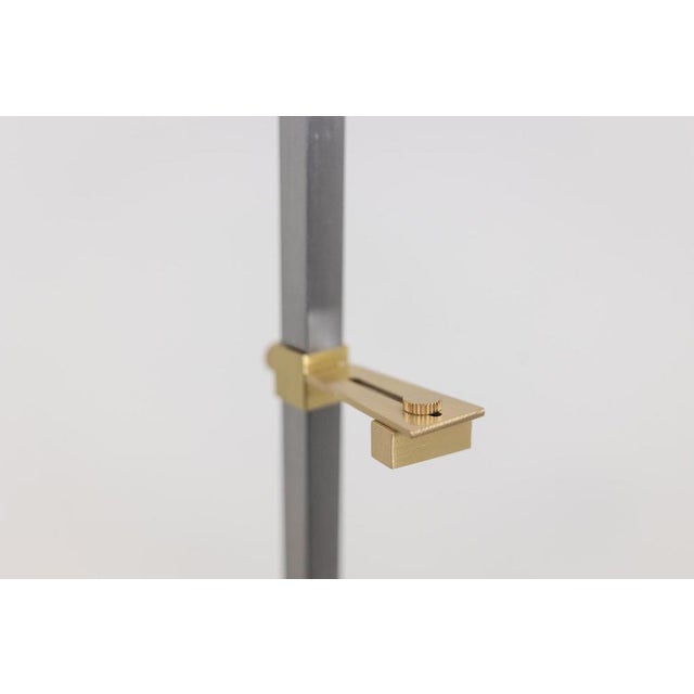 Easel in Metal and Bronze For Sale - Image 6 of 11