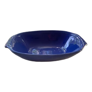 1930s Art Deco Bauer Pottery Monterey Bowl
