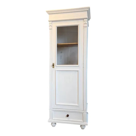 Gründerzeit Styrian Farmhouse Display Cabinet For Sale