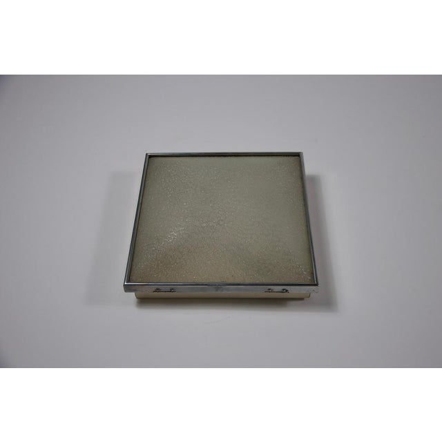 Glass Flush Mount from Fontana Arte, 1950s For Sale - Image 4 of 15