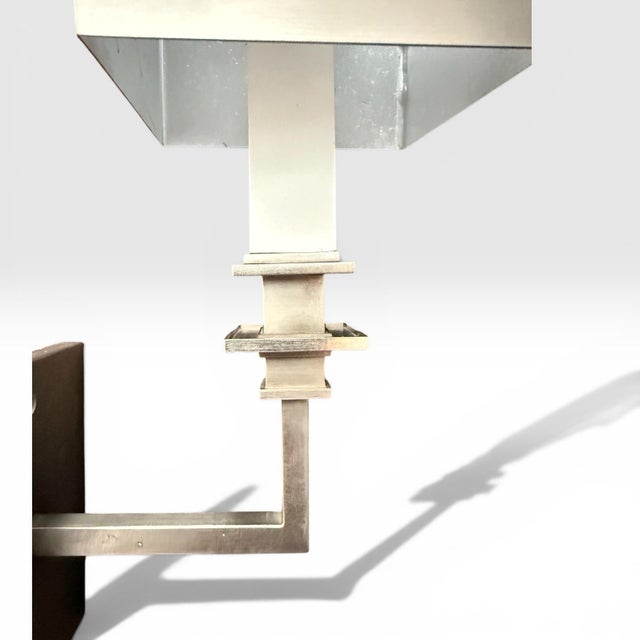 Urban Electric Urban Electric Architectural Wall Sconces- A Pair For Sale - Image 4 of 6