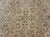 Cream Antique Rug With Layered Medallion in Light Copper, Brown & Cream For Sale - Image 8 of 16