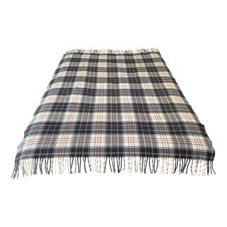 Vintage 1960s Pendleton Wool Stadium Blanket For Sale