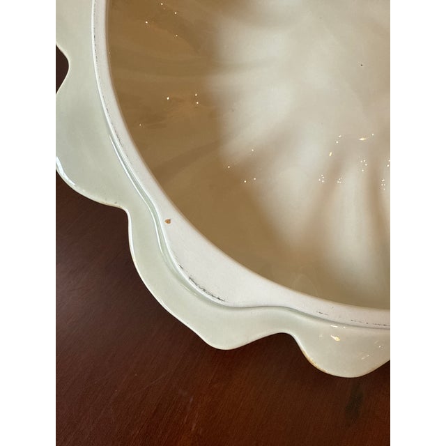 1980s Fitz and Floyd Pumpkin Lidded Tureen For Sale - Image 11 of 16