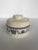 Ceramic Mid 20th Century Vintage Blue and White Ceramic Lidded Dish For Sale - Image 7 of 7