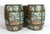 Chinese Export Rose Medallion Porcelain Garden Seats, a Pair Circa 1860 For Sale - Image 10 of 14
