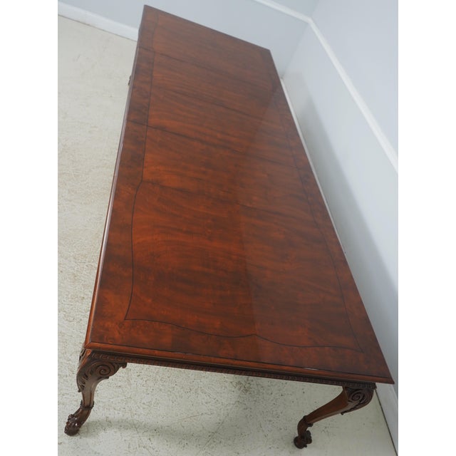 Karges French Louis XV Walnut Dining Room Table For Sale - Image 12 of 17
