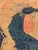 Textile Antique Chinese Dragon and Phoenix Wedding Rug With Double Happiness Symbol 9'2" X 11'8" For Sale - Image 7 of 18