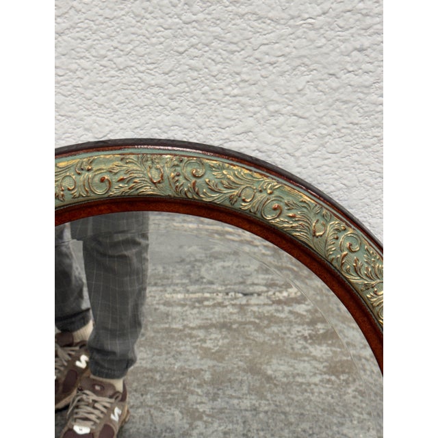 Uttermost The Uttermost Company Oval Wall Mirror For Sale - Image 4 of 12
