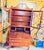 Truly an extraordinary and exquisite piece! Classic antique secretary, over 110 years old. 3 adjustable shelves in the...