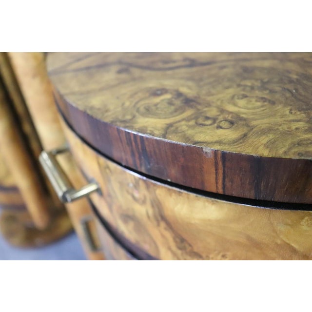 Art Deco Carrocel Currey and Co Modern Contemporary Commode C. 2010 For Sale - Image 3 of 16