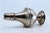 Silver Salt Shaker with Round Base For Sale - Image 4 of 8