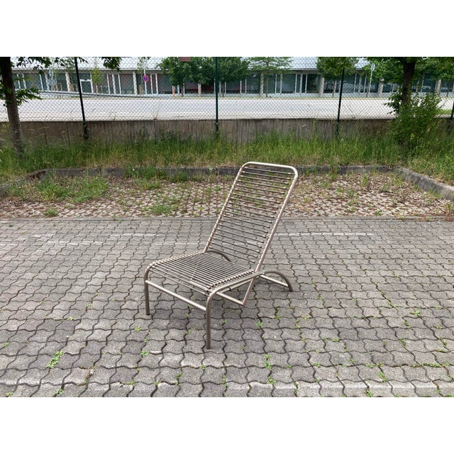 Sandow Lounge Chair by Rene Herbst for Ecart International, 1980s For Sale - Image 16 of 18