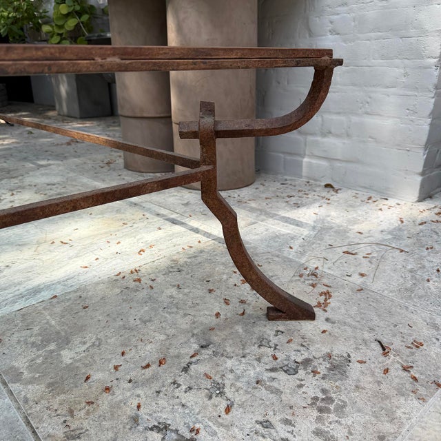 Late 20th Century Modernist Bronze Coffee Table For Sale - Image 13 of 18