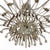 Traditional French Chandelier in White and Violet Cut Crystal For Sale - Image 3 of 5