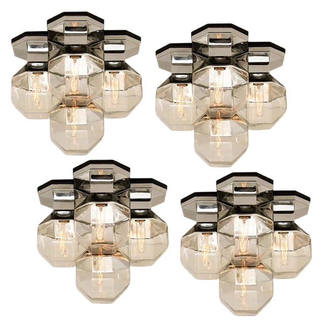 Wall or Ceiling Lamp by Motoko Ishii for Staff, 1970s For Sale