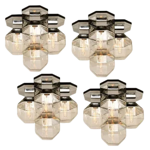 Wall or Ceiling Lamp by Motoko Ishii for Staff, 1970s