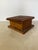 Vintage Hand-Carved Wood Folk Art Lidded Box With Star Motif For Sale - Image 4 of 12