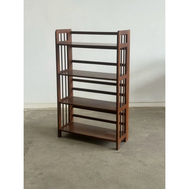 Mission Vintage Mission Style Shelving For Sale - Image 3 of 12