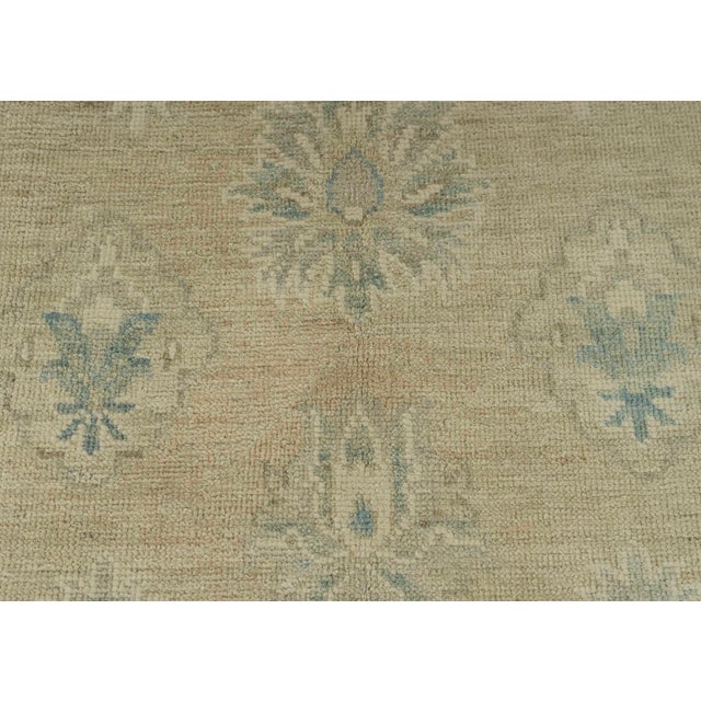 Oushak Square Rug 3'2" x 3'2" #21343 For Sale - Image 4 of 8