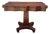 Antique Regency Style Mahogany Flip Top Game Table For Sale
