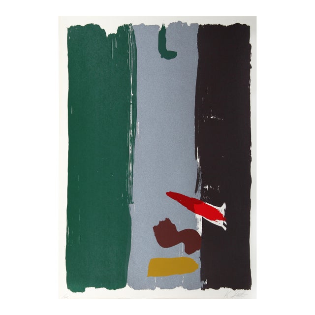 Onion Train, Signed Screenprint by Kikuo Saito For Sale