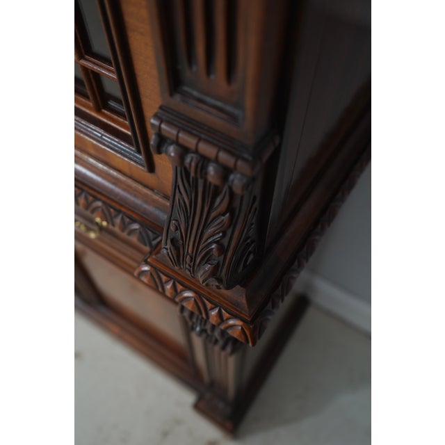 Hickory Chair James River Plantation Large Breakfront For Sale - Image 11 of 18