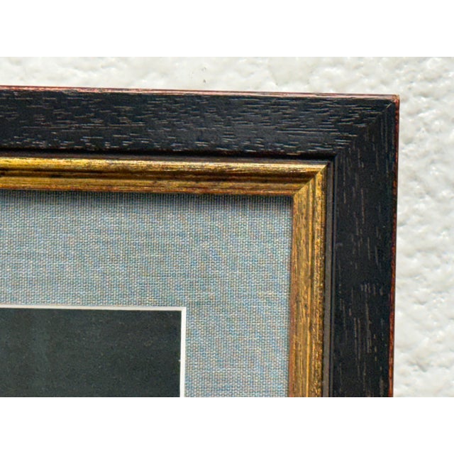 Italian Mario Bazzi for John Hopps & Sons Marsala Wine Framed Poster, Late 20th Century For Sale - Image 3 of 12