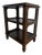 Milling Road Vintage Three-Tier Accent / End Table For Sale