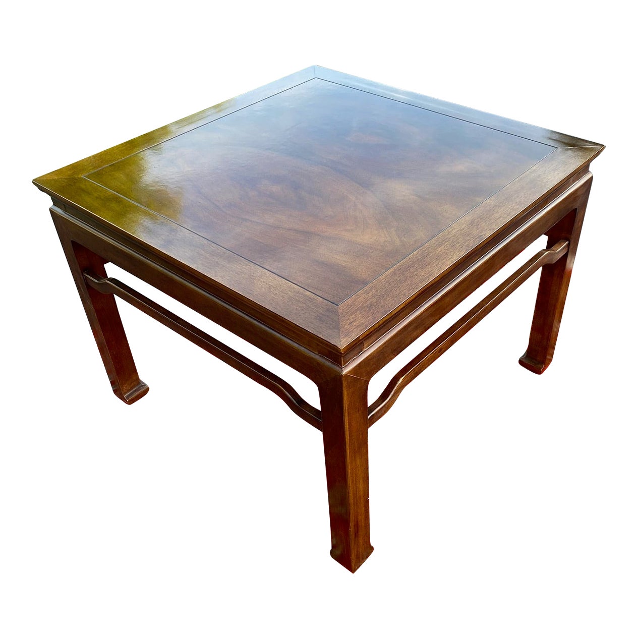 1970s Mid Century Modern Henredon Hollywood Regency Occasional Table