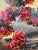 Add some color to your decor with this charming still life with a bouquet of flowers oil painting in a solid wood frame...