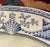 Ridgway Porcelain Antique English Blue and White Nantasket Clovelly Shell Platter For Sale - Image 4 of 7