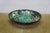 Antique Chinese Kangxi Famille Noire 5 Toed Dragon Dish Bowl 11" For Sale - Image 4 of 18