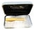 Rare Monsiuer Vintage Christian Dior Gold Plate Tie Clip In Original Case For Sale