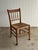 Vintage Maple Dining Chairs With Hand-Woven Rush Seats, Set of Six For Sale - Image 10 of 18