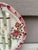 Late 19th Century 19th Century Longchamp Majolica Asparagus Plate With Flowers For Sale - Image 5 of 6