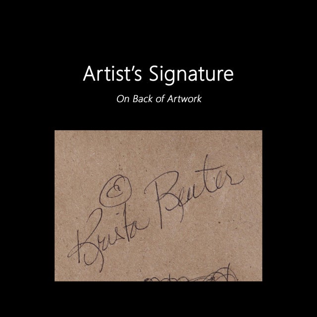 Trinity United - Abstract Color Drenched Mixed Media Sculptural Original Artwork by Krista Reuter For Sale - Image 12 of 12