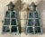 Funky Vintage Pair of Solid Patinated Brass and Copper Wall Lanterns For Sale - Image 15 of 16