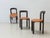 Chairs in Dark Brown Stained Beechwood by Bruno Rey for Dietiker, 1971 For Sale - Image 17 of 17