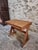 Vintage French Oak School Desk with Hinged Top, 1960s For Sale - Image 6 of 17