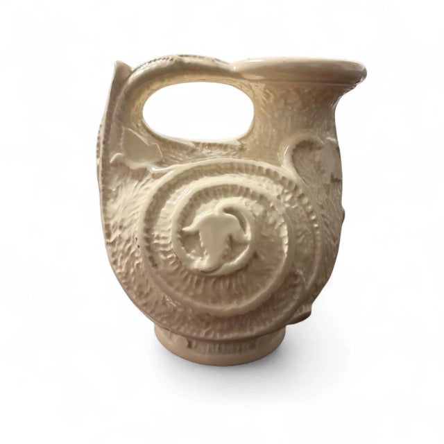 Art Deco Cream Serving Pitcher from Burleigh Ware, 1930s For Sale - Image 4 of 18