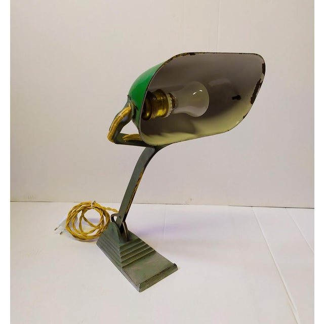 1930s Office Table Lamp, 1930s For Sale - Image 5 of 7