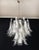 Italian Murano Chandelier – 26 Glass Petals Swallow For Sale - Image 9 of 11